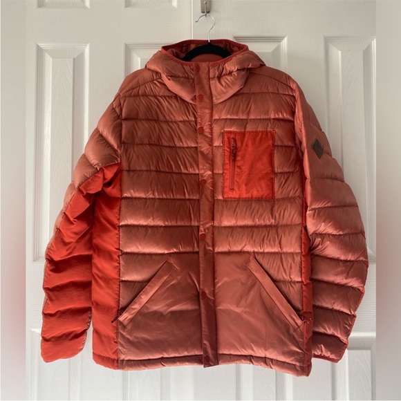 Burton Other - Burton Evergreen Men’s Hooded Down Coat Sz Large